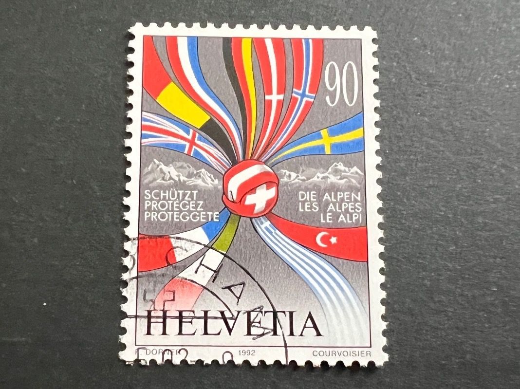 Tutti i francobolli: CH-Marken 1992 gestempelt – Nuovo (secondo la descrizione) da Hünenberg See venduto da wer_5286