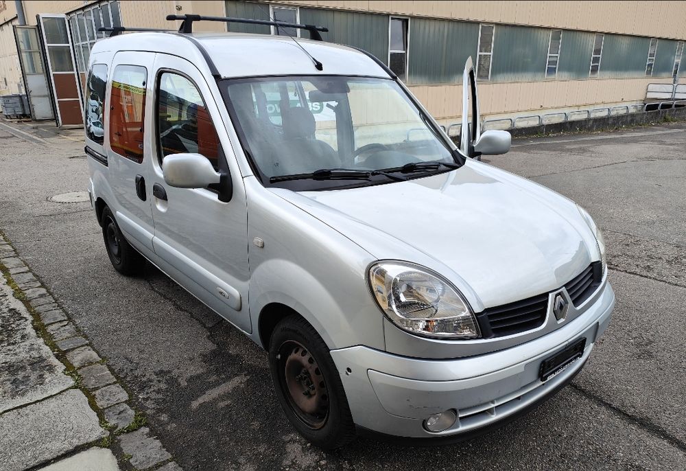 Renault Kangoo 1.5dci startet nicht. Mit mfk