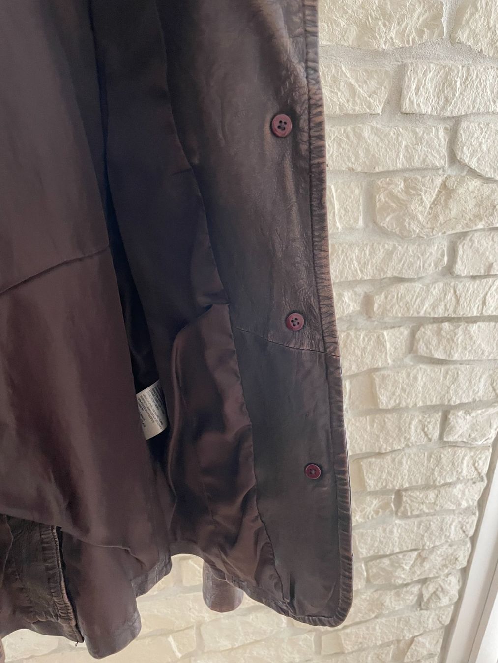 Giacche: Vintage Lederjacke Grösse 38 – Usato da Bassersdorf venduto da Evilein5374 3