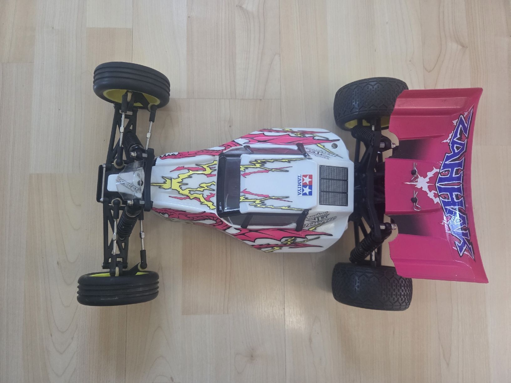 Tamiya Modellismo RC: Tamiya Zahhak – Nuovo (secondo la descrizione) da Reichenburg venduto da BEFunPower 5