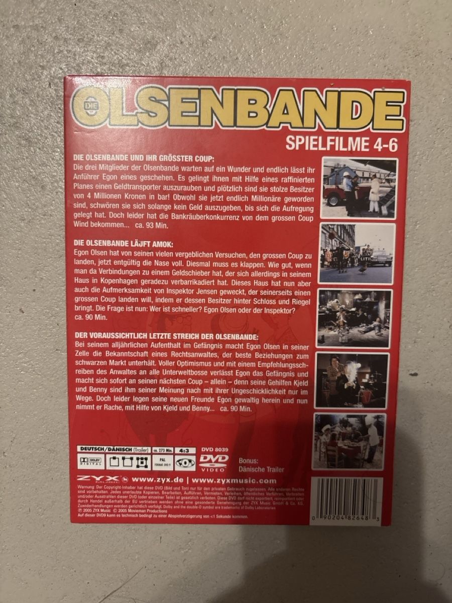 Alle DVDs: Olsenbande Sammlung – Gebraucht aus Wil ZH von Pfisti87 2