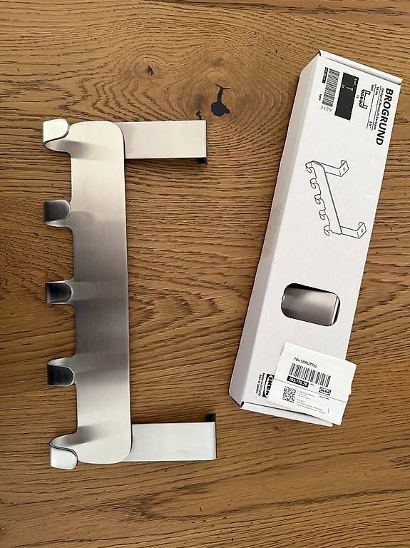 Ikea Handtuchhalter: 2x IKEA Brogrund Handtuchhalter Door Hanger – Neu und originalverpackt aus Zug von Katenths