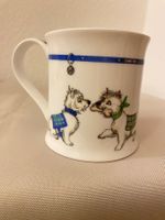 Tasse Westie Hunde Becher Hund Neuwertig Mug Kaffeetasse