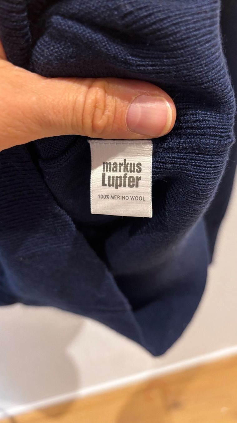 Pulls & Sweat-shirts: Markus Lupfer Pullover Merinowolle Grösse M – D'occasion à Uitikon Waldegg par Thefateofophelia 2