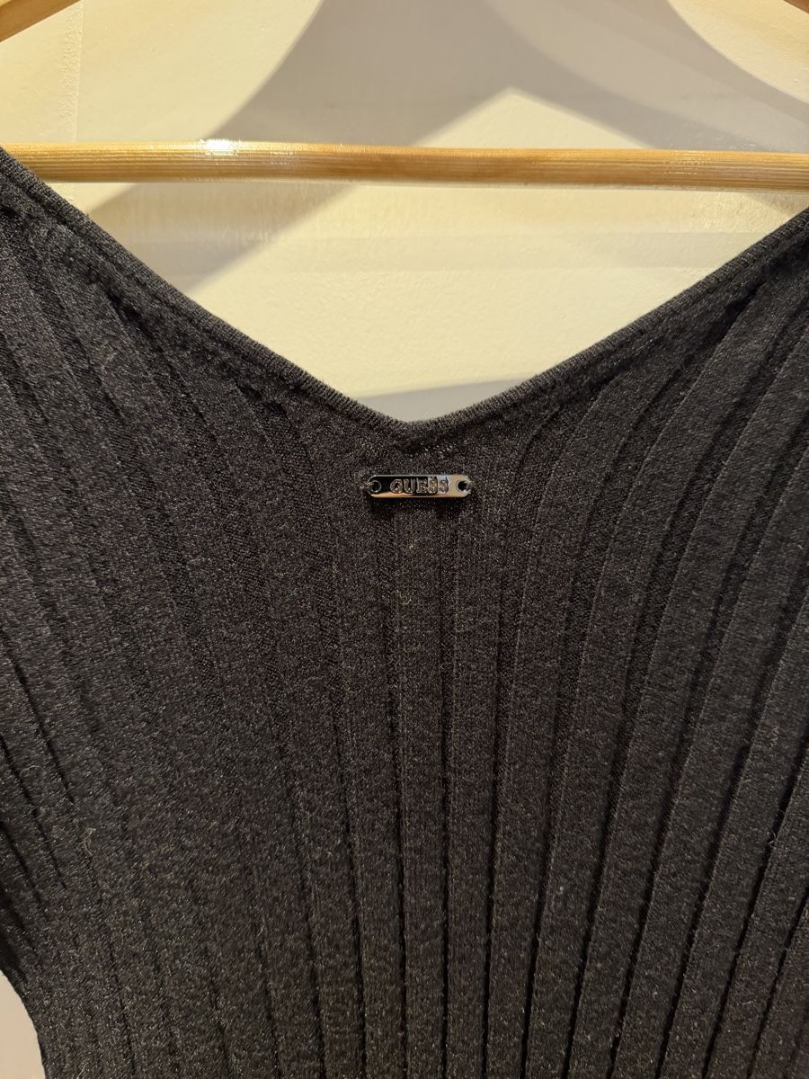 Guess Vestiti: Guess Black Knit Dress, Size M – Nuovo (secondo la descrizione) da Genève venduto da jud_xrl8 4