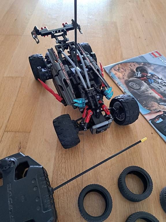 Lego Giocattoli: RC Lego Racers 8475 komplett Set – Usato da Grüningen venduto da Adank93