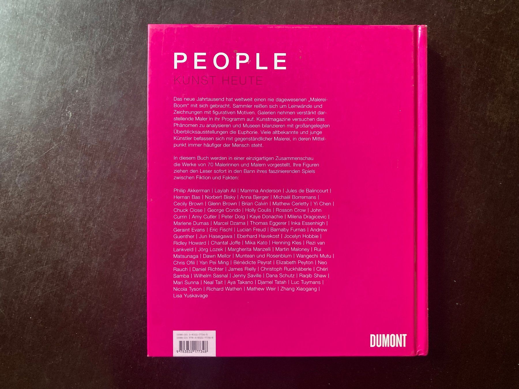 Libri: People. Kunst Heute – Usato da zürich venduto da Tombola8 4