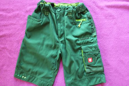 Kurze Engelbert Strauss Hose Shorts/ Motion 2020 -Gr.158/164