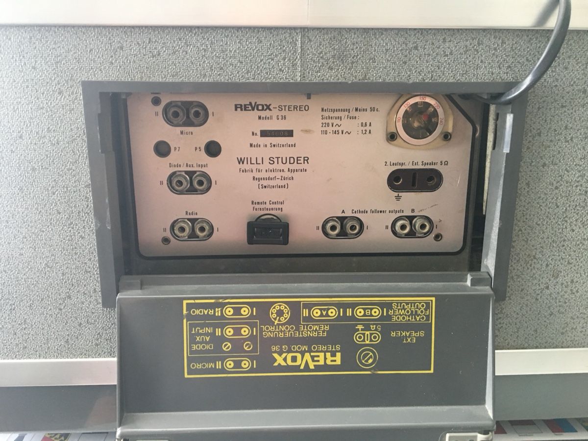 Revox Apparecchi a nastro: Revox G 36  Top Zustand 2 Spur – Usato da St. Gallen venduto da whb_6qwq 1