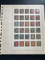 Alte Briefmarken Sammlung Dänemark, Raritäten 1948