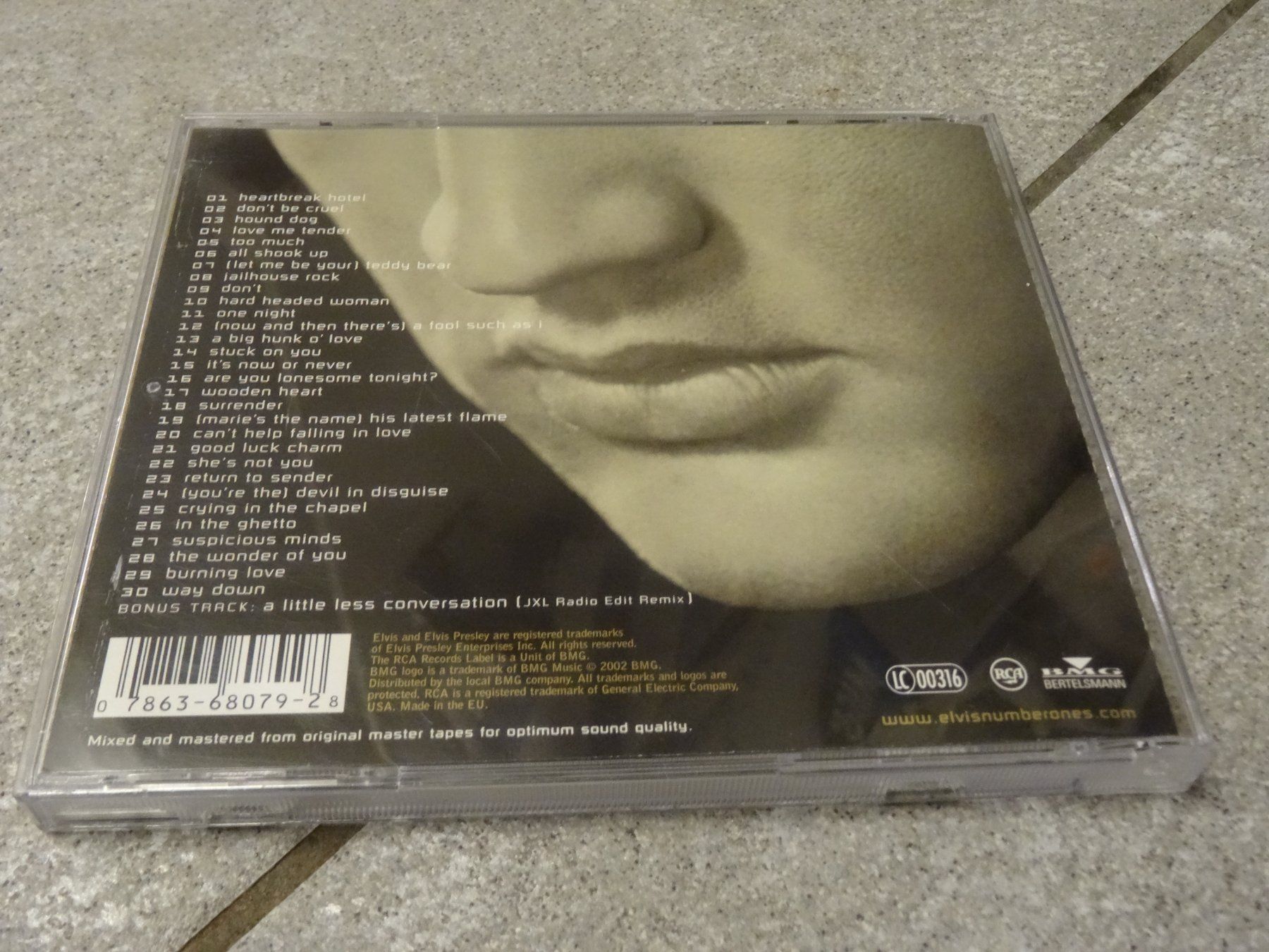 CD: Elvis - ELV1S - 30 Number 1 Hits CD – Usato da Olten venduto da Disc-Ausverkauf 1