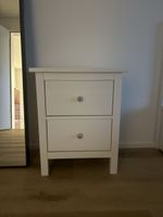IKEA HEMNES 2 Drawer Bedside Table
