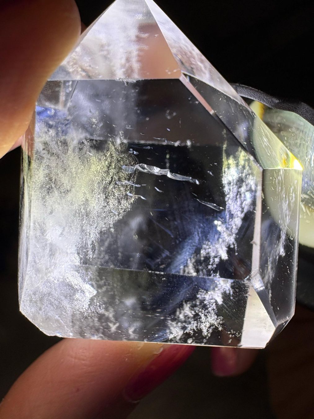 Mineralien & Heilsteine: Natürlicher Blauer Nadelquarz – Neu (gemäss Beschreibung) aus Neuheim von m.hald 2
