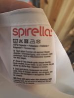 Duschvorhang mit Stange vertellbar