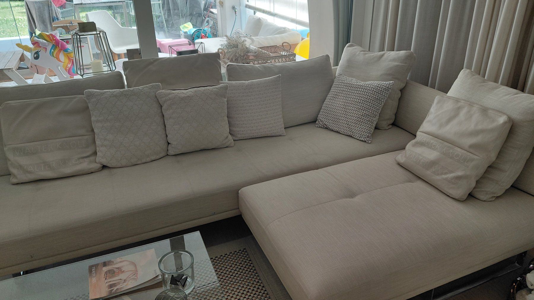 Knoll Divani: Walter Knoll Prime Time Sofa – Usato da Uerikon venduto da pchardy 2