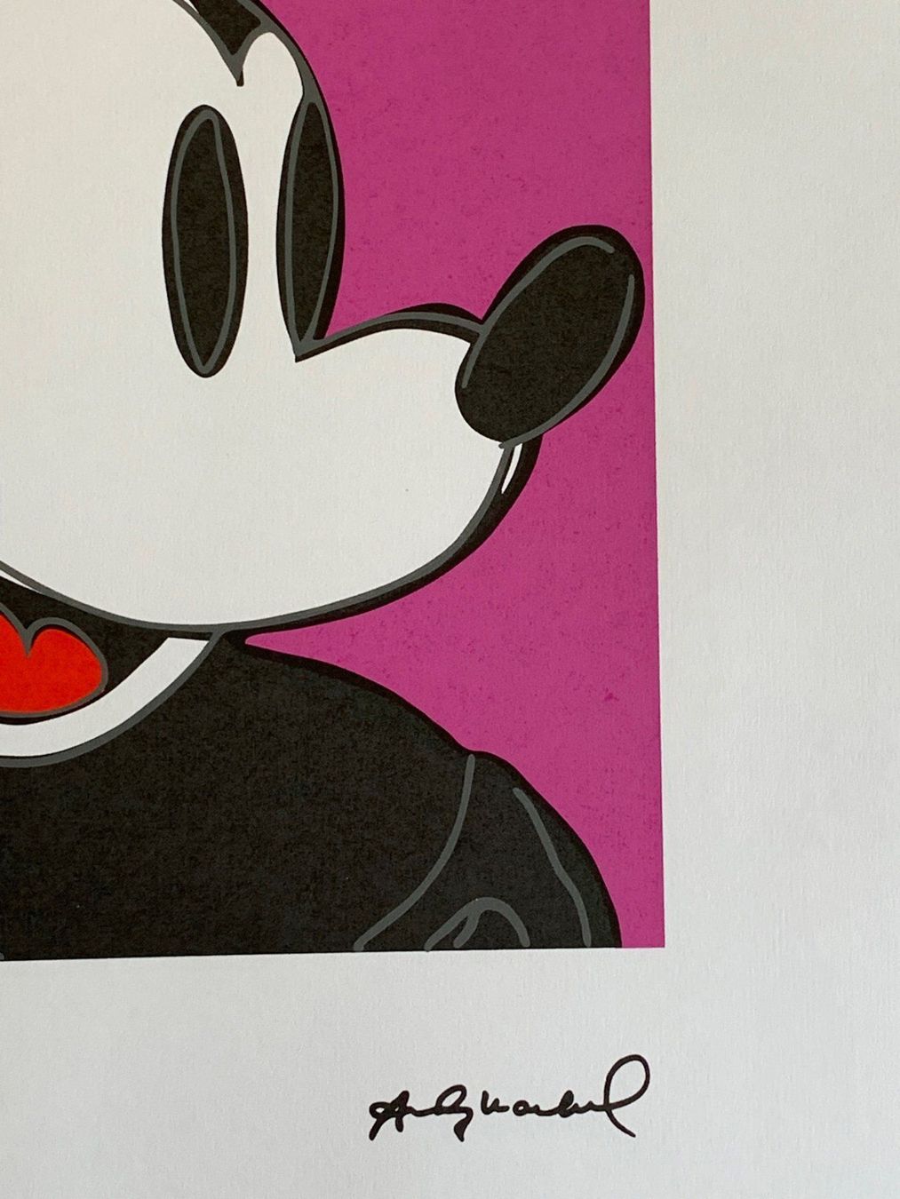 Foto & Immagini: Andy Warhol - Mickey Mouse 72/100 – Nuovo e nell'imballaggio originale da Adligenswil venduto da O_D_E_O_N 3