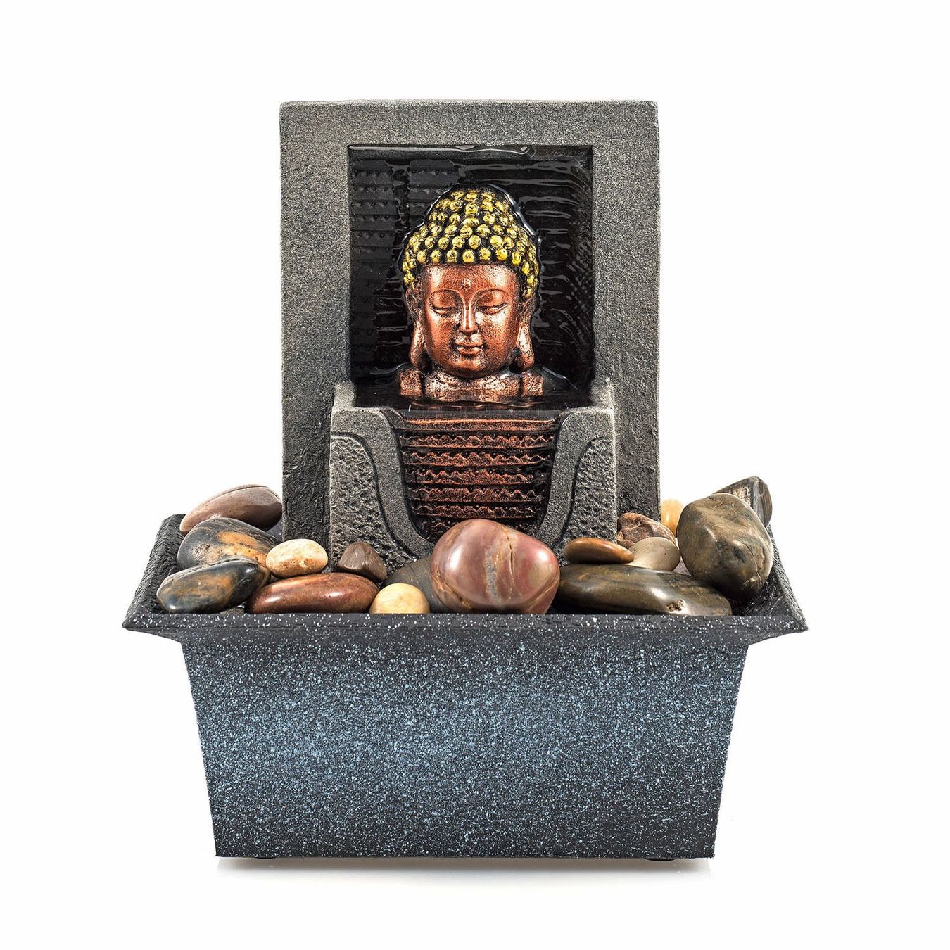 Etangs & Fontaines déco.: Dekobrunnen "Lotus" 30605 ,  NEU – Neuf avec emballage d'origine à Hagenbuch ZH par cougar1