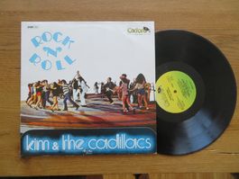 Kim & The Cadillacs - Rock'n'Roll LP Schallplatte, Top!
