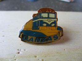 Danzas Lok Lokomotive Pin
