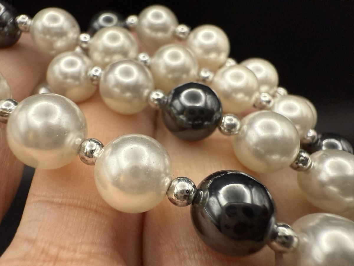Ketten: Elegante Perlenkette, Vintage – Gebraucht aus Lamone von LaCantinaMagica 4