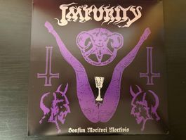 Impurity – Bonfim Moritvri Mortivis [LP US 2012]