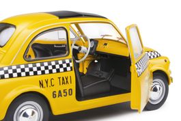 Solido Fiat 500 Taxi NYC – 1965 1/18