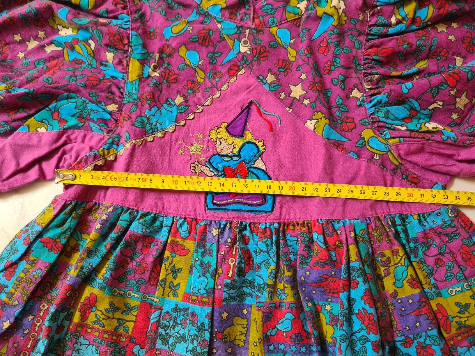 Vestiti & Gonne: Mädchenkleid "Froschkönig" Gr.116 – Usato da Ebikon venduto da Songbird85 9