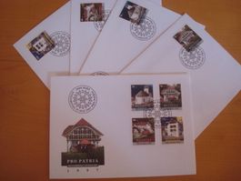 PP 1997 FDC Serie und einzeln‪ AB NUR 75 RP
