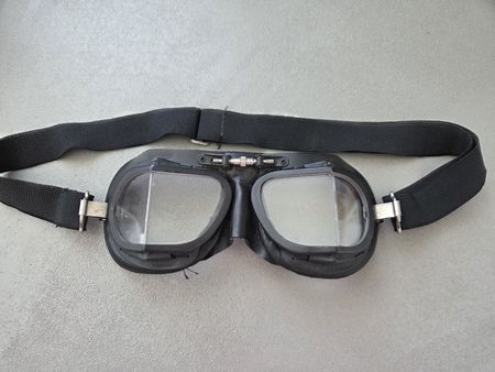 Halcyon Vintage Oldtimer Motorradbrille