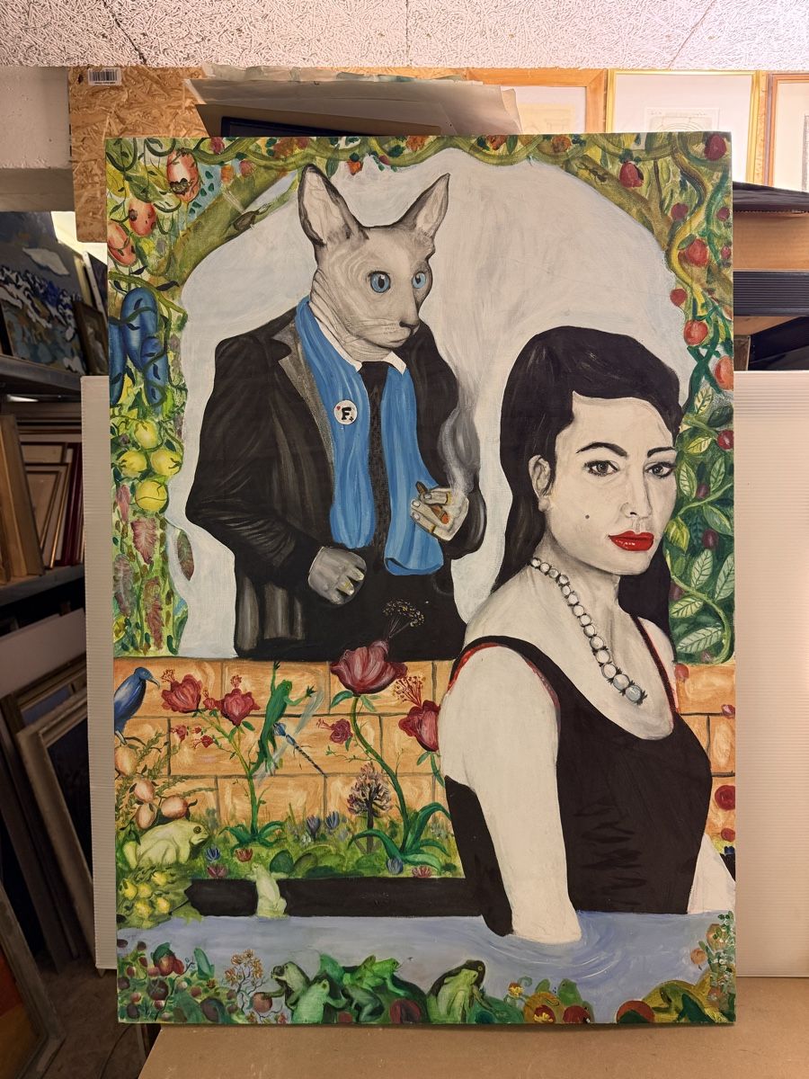 Dipinti: Ölgemälde 100x70cm – Usato da Solothurn venduto da NUVICO