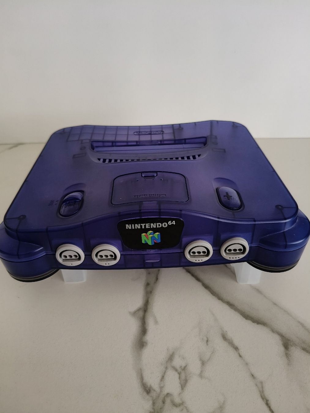 Nintendo Konsolen: Nintendo 64 N64 Violett Konsole mit Controller - Sehr gut – Gebraucht aus Oensingen von ece_8k7q 5