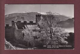 SION - Ruines de Tourbillon - 1961