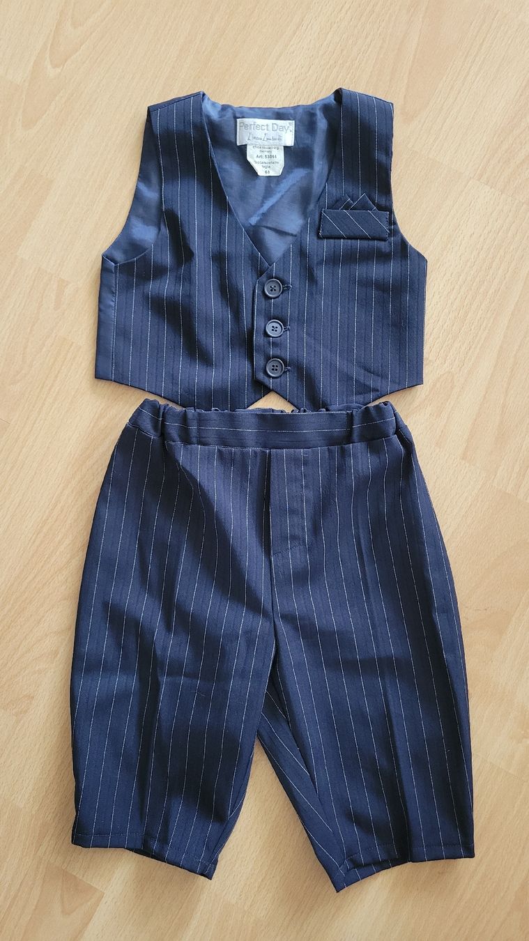Completi: Baby Anzugweste & Hose Grösse 68 – Usato da Muri AG venduto da tabi4fun