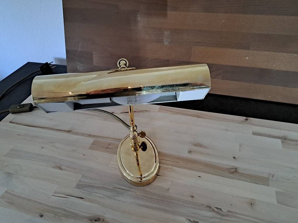 Lampes: Klavierleuchte aus Messing – D'occasion à Zürich par pet_mj5b