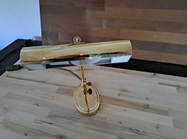 Klavierleuchte aus Messing