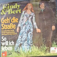 Vinyl Single Cindy & Bert - Geh' die Strasse