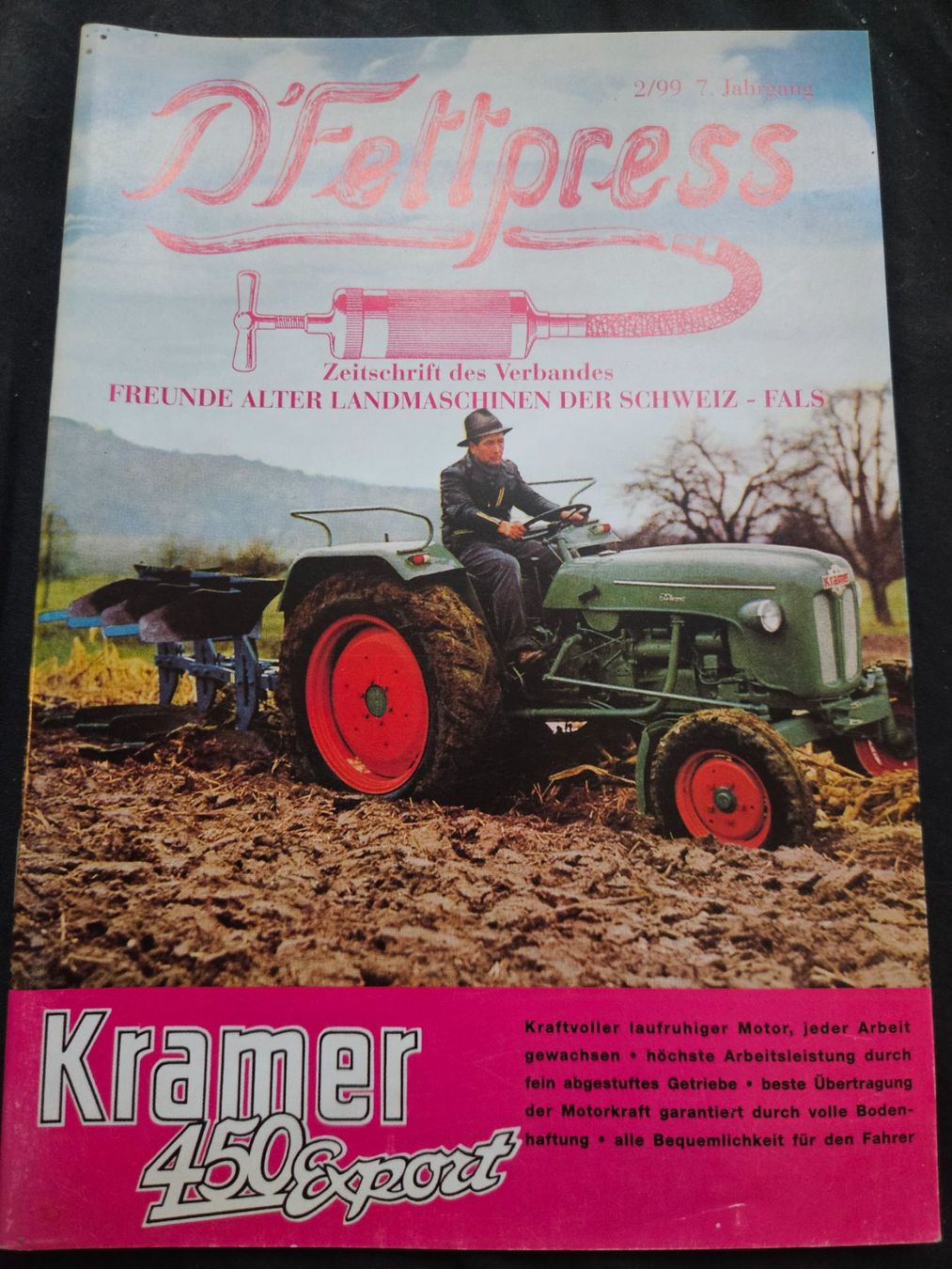 Trattori: D Fettpress 2/99  XX – Usato da Flawil venduto da sr1_f6st