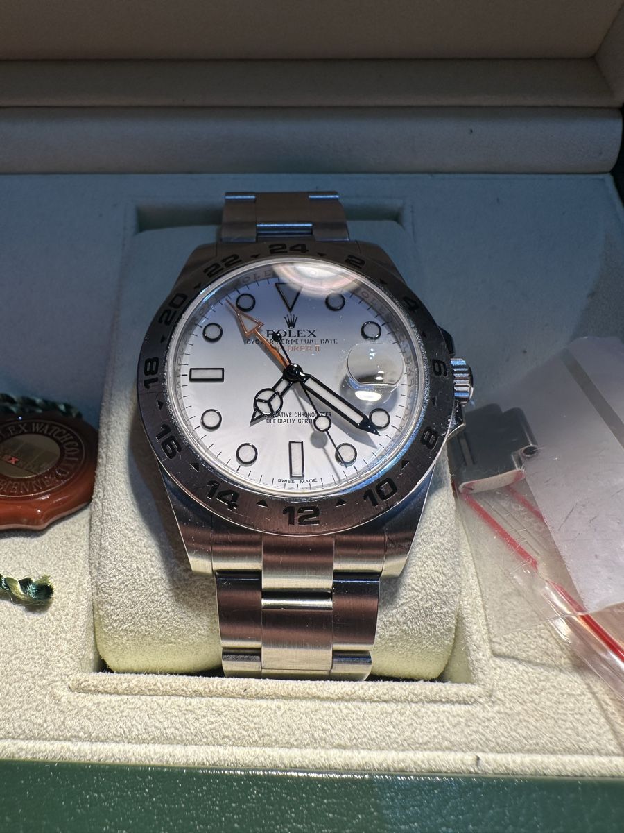 Rolex Orologi: Rolex Explorer ii  – Usato da Bogno venduto da L1906 1