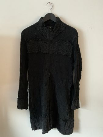 Issey Miyake Cauliflower Cardigan
