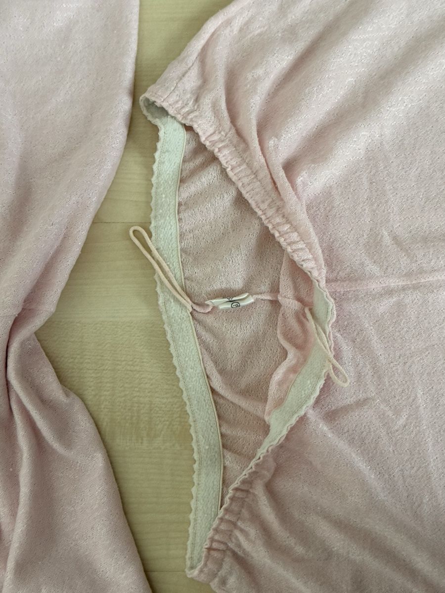 Hanro Negligees & Pigiami: Vintage Hanro rosa Pyjama – Usato da Neerach venduto da lar_tkp2 4