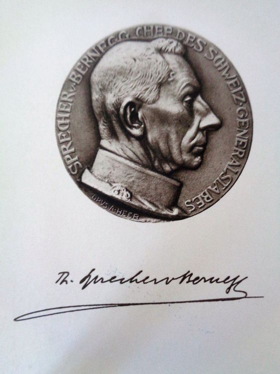 Theophil Sprecher von Bernegg / 1930 Kaufen auf Ricardo