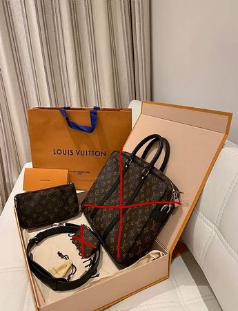 Louis Vuitton Monogram Pochette Tasche