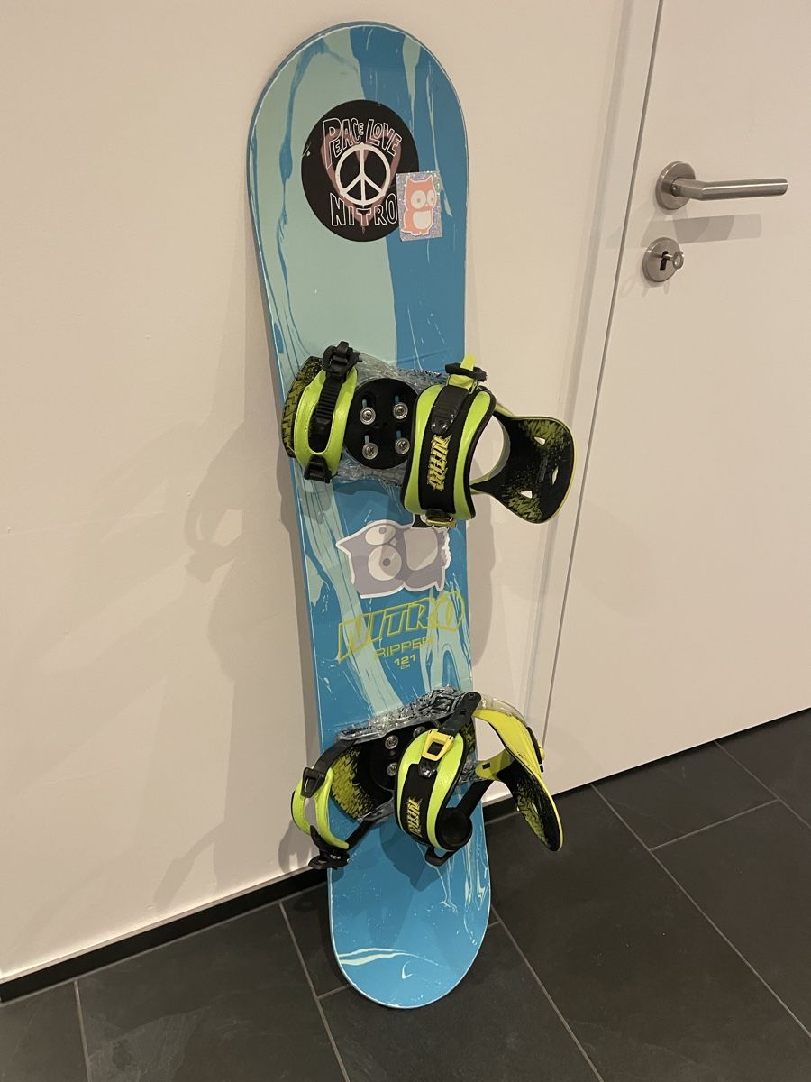 Board: Snowboard – Usato da Hünenberg venduto da sts1983