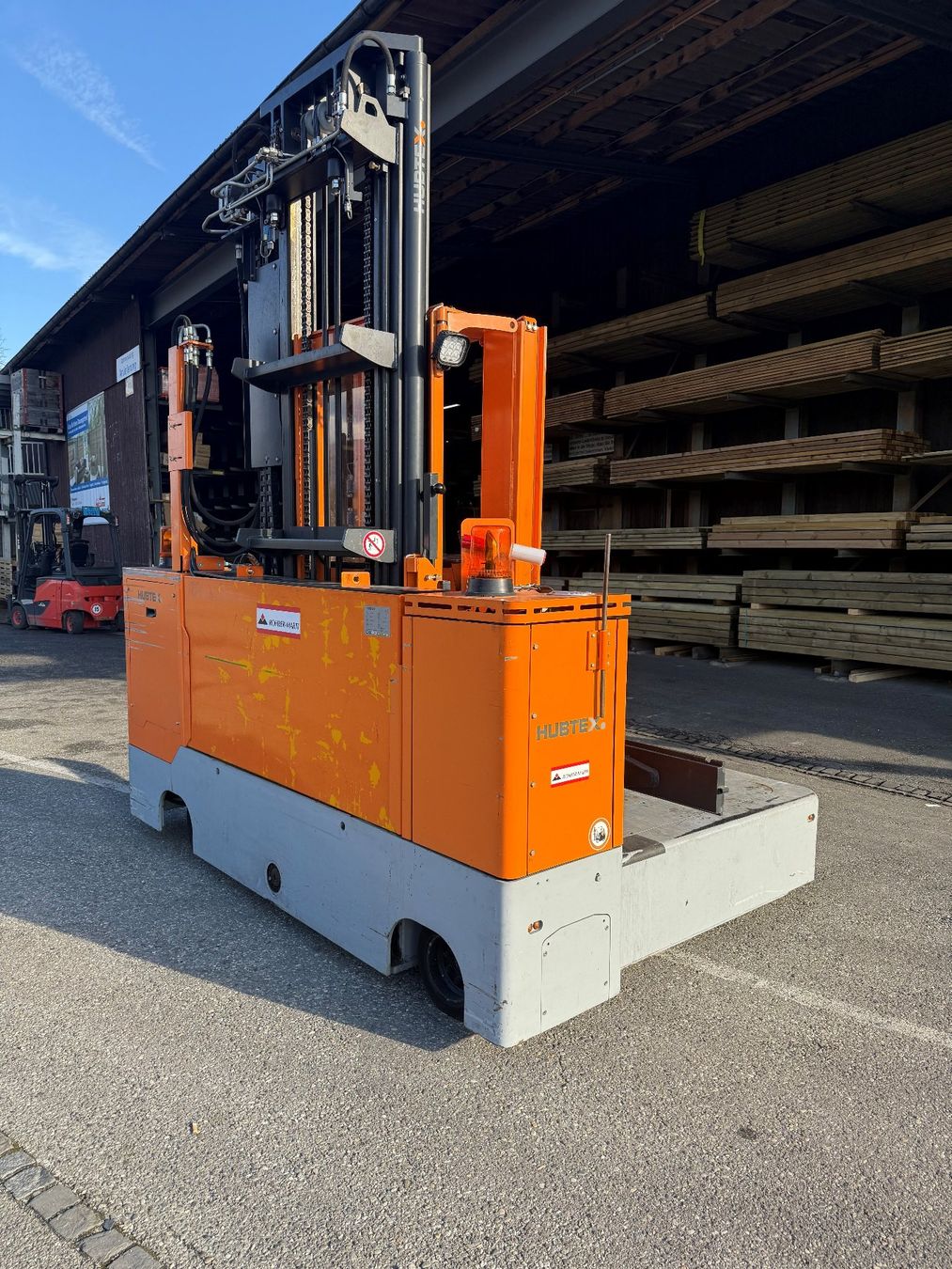 Carrelli elevatori e a forche: Elektro-Mehrwege-Seitenstapler – Usato da Wiedlisbach venduto da TomwoodAG 2