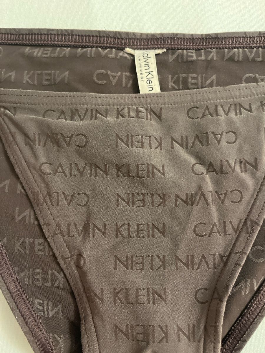 Calvin Klein Maillots de bain & Bikinis: Calvin Klein, braune Bikini hose M – D'occasion à Aesch BL par shuja01 1