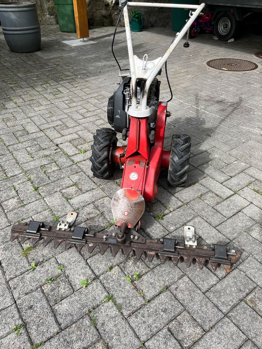 Rasenmäher: Balkenmäher Tielbürger 1 Meter – Gebraucht aus Salez von