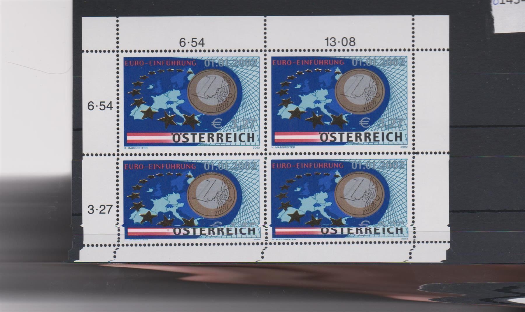 Tutti i francobolli: Euro-Einführung KB ** – Nuovo e nell'imballaggio originale da Lausanne venduto da Whorvath