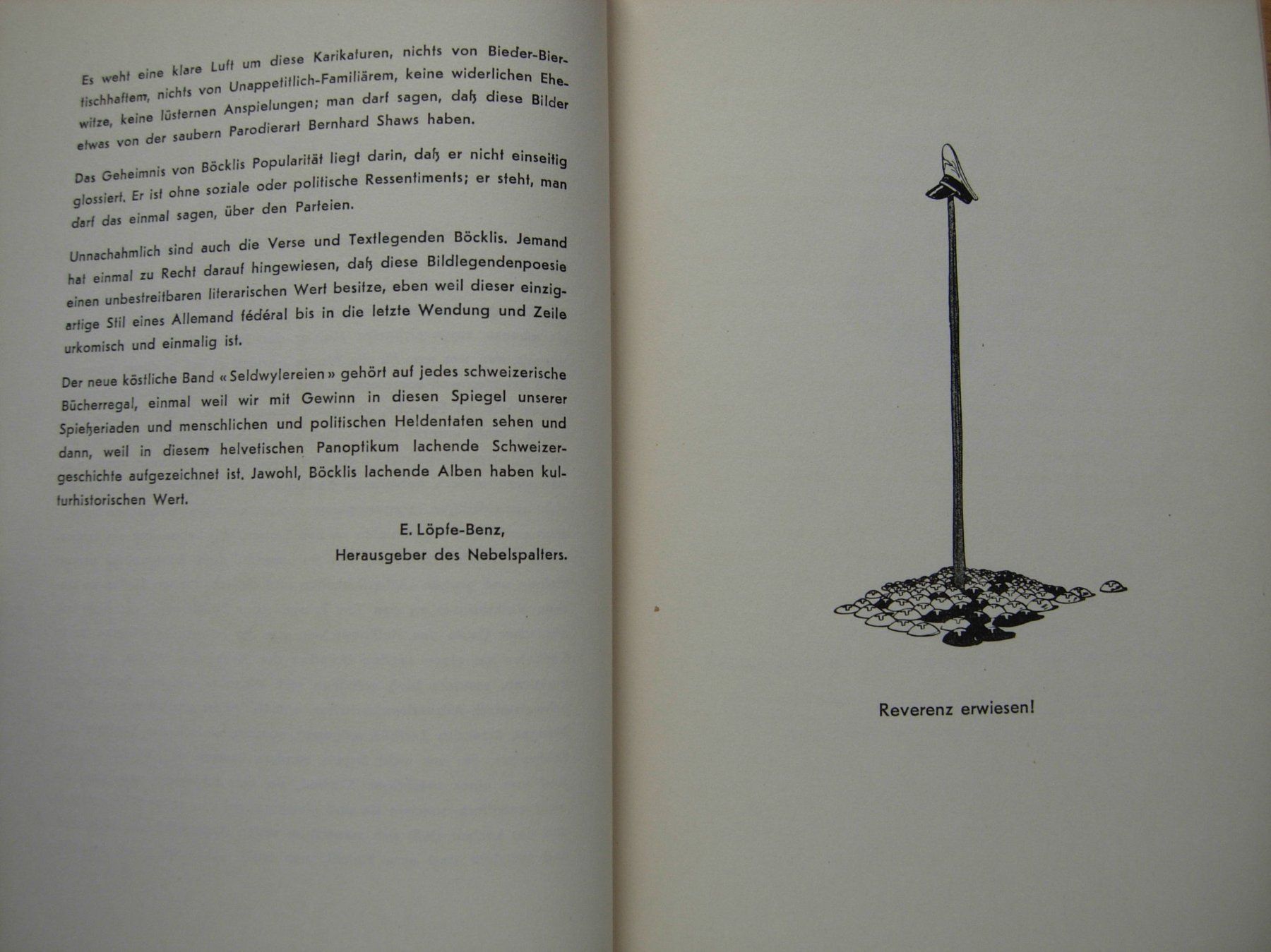 Libri: Seldwylereien aus dem Nebelspalter – Usato da Dübendorf venduto da rumpumpel 5
