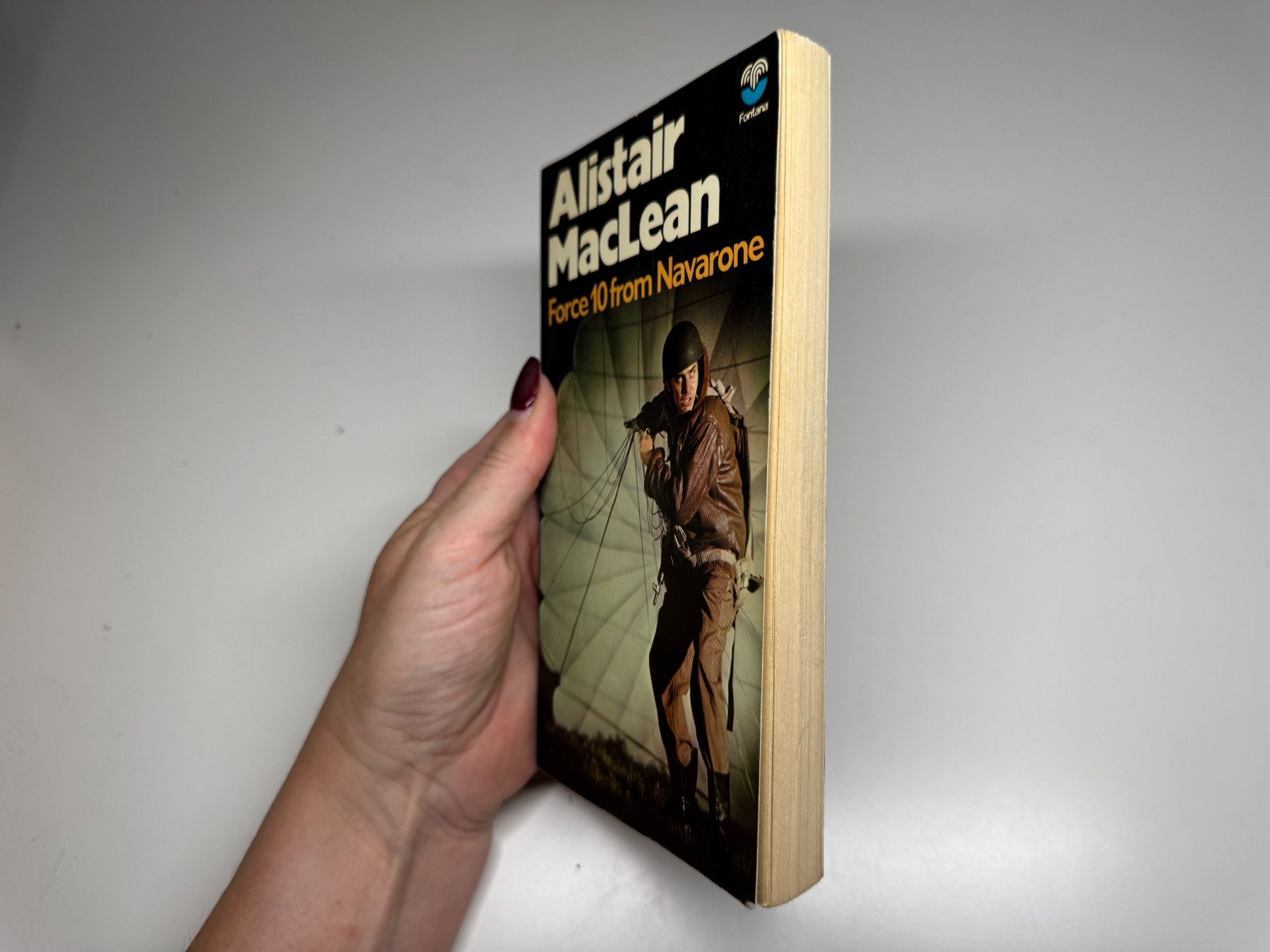 Libri: NOVEL: Alistair MacLean, Force 10 from Navarone – Usato da Grosswangen venduto da English_books 1