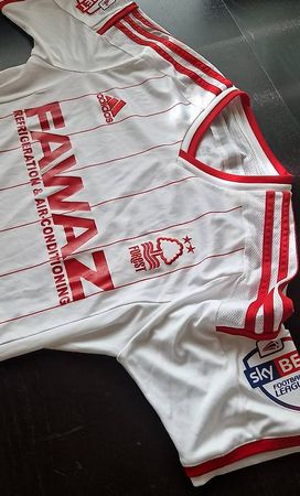 Nottingham Forest Trikot Fussball England